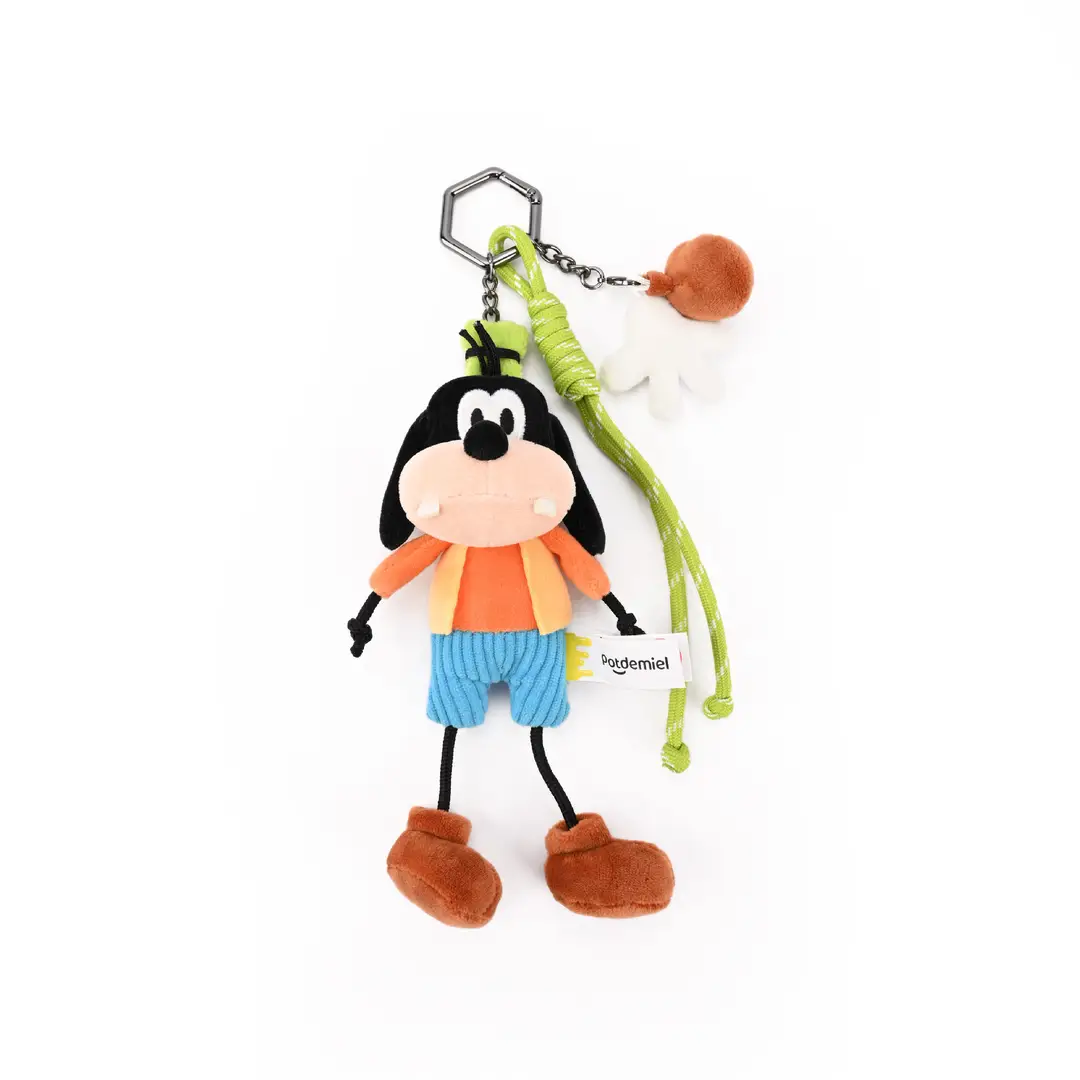 Authentic Disney Mickey Plush Doll Keychain Goofy Doll Pendant Donald Duck Judy Nick Backpack Accessory — feature 18