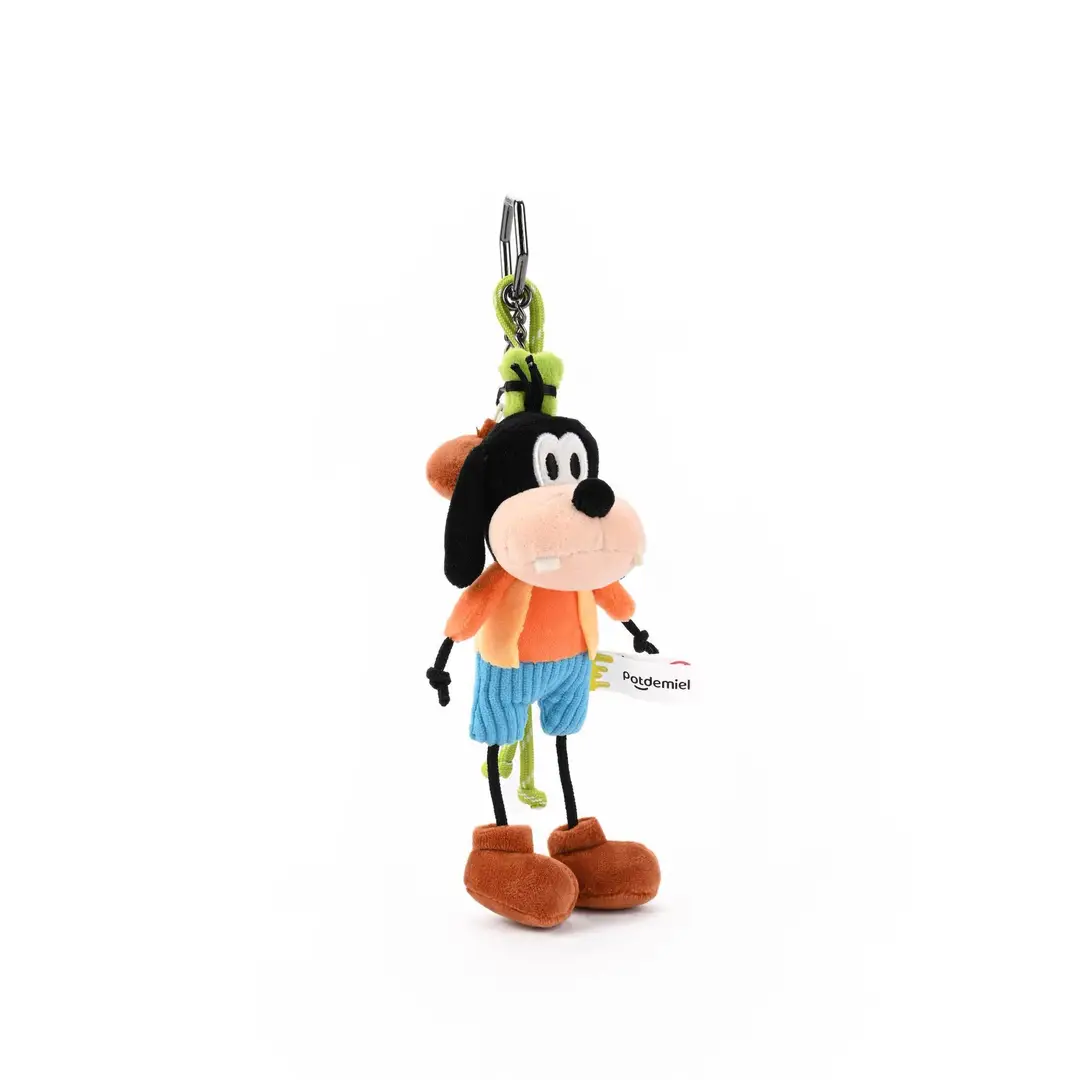 Authentic Disney Mickey Plush Doll Keychain Goofy Doll Pendant Donald Duck Judy Nick Backpack Accessory — feature 19