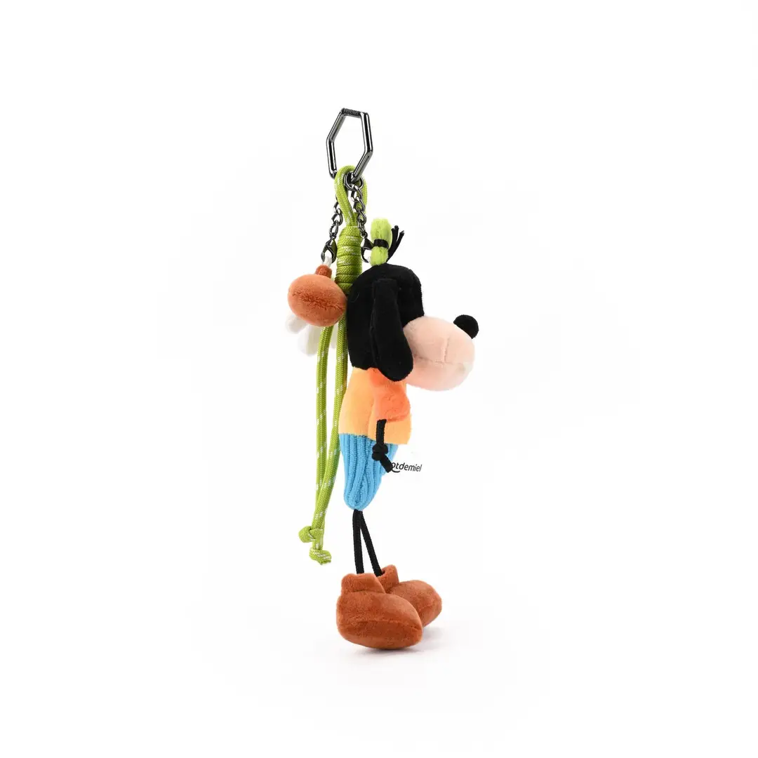 Authentic Disney Mickey Plush Doll Keychain Goofy Doll Pendant Donald Duck Judy Nick Backpack Accessory — feature 20