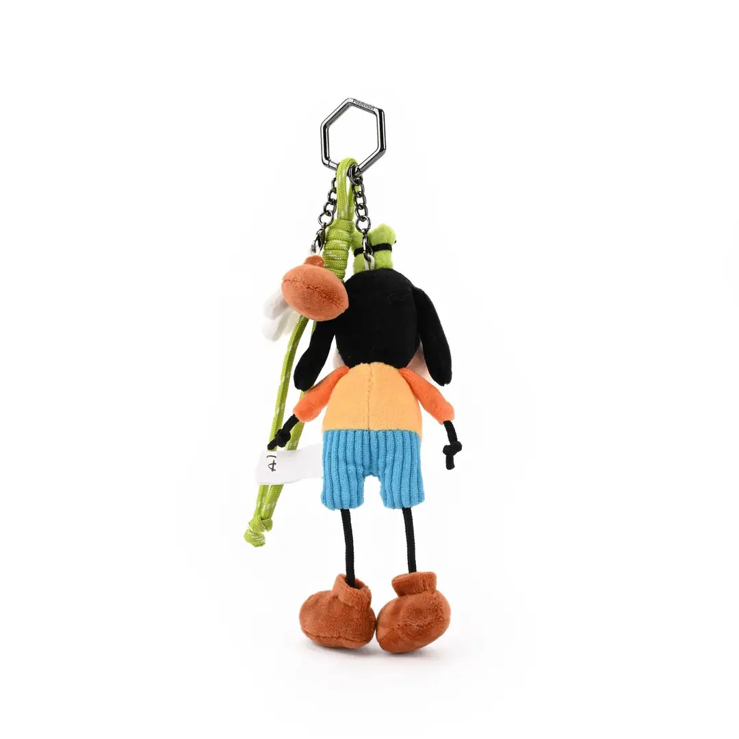 Authentic Disney Mickey Plush Doll Keychain Goofy Doll Pendant Donald Duck Judy Nick Backpack Accessory — feature 21