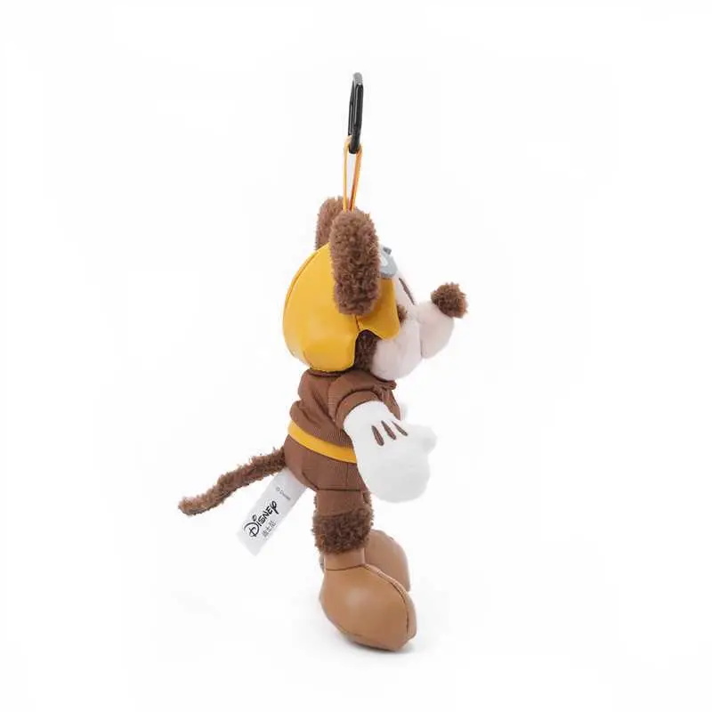 Authentic Disney Mickey Plush Doll Keychain Goofy Doll Pendant Donald Duck Judy Nick Backpack Accessory — feature 23