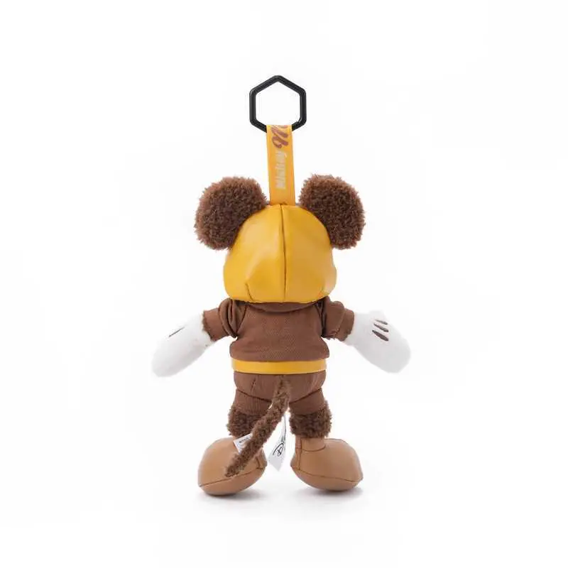 Authentic Disney Mickey Plush Doll Keychain Goofy Doll Pendant Donald Duck Judy Nick Backpack Accessory — feature 24