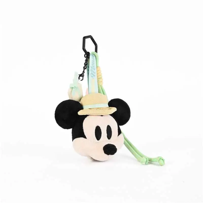 Authentic Disney Mickey Plush Doll Keychain Goofy Doll Pendant Donald Duck Judy Nick Backpack Accessory — feature 3