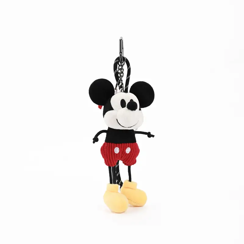 Authentic Disney Mickey Plush Doll Keychain Goofy Doll Pendant Donald Duck Judy Nick Backpack Accessory — feature 30
