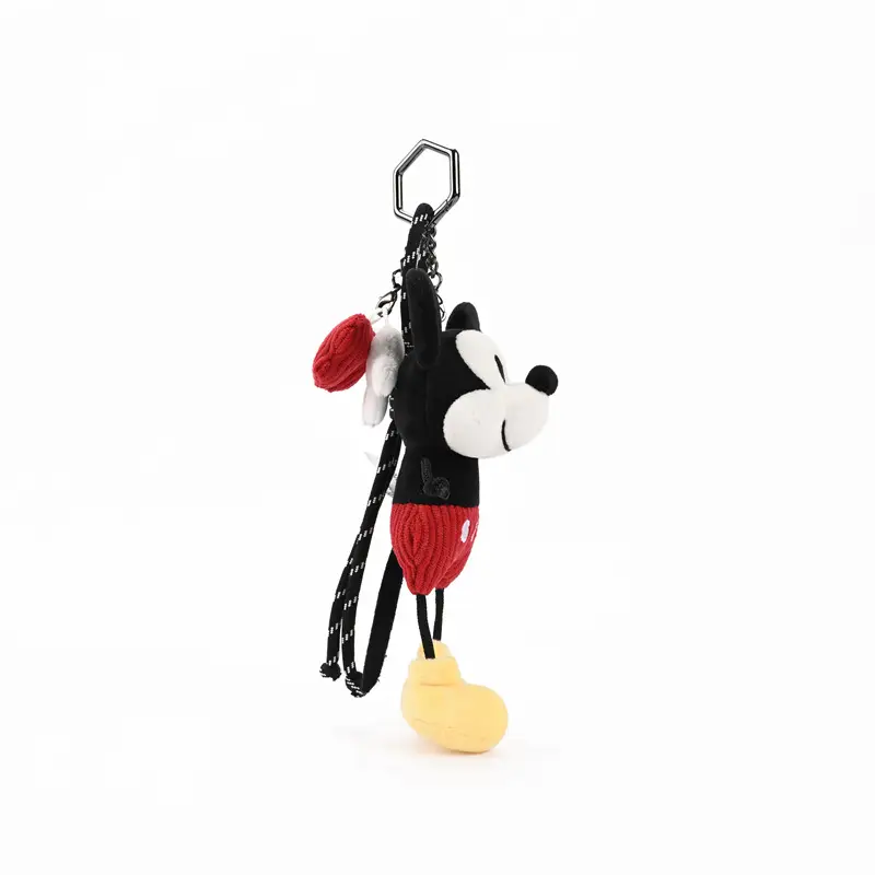 Authentic Disney Mickey Plush Doll Keychain Goofy Doll Pendant Donald Duck Judy Nick Backpack Accessory — feature 31
