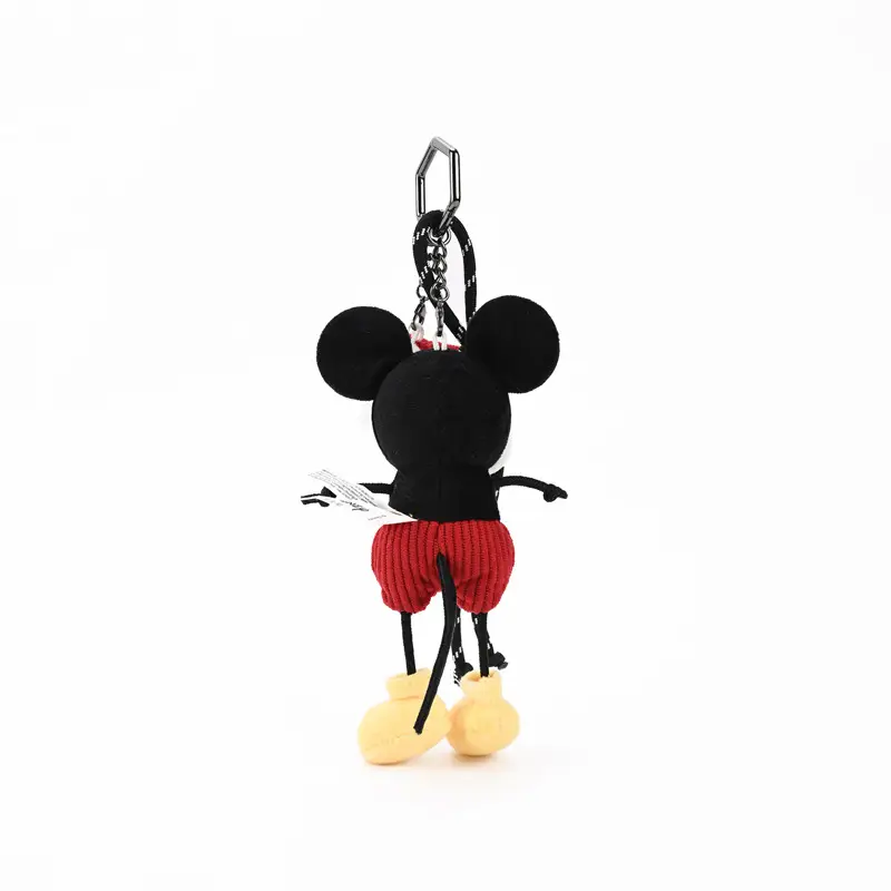 Authentic Disney Mickey Plush Doll Keychain Goofy Doll Pendant Donald Duck Judy Nick Backpack Accessory — feature 32