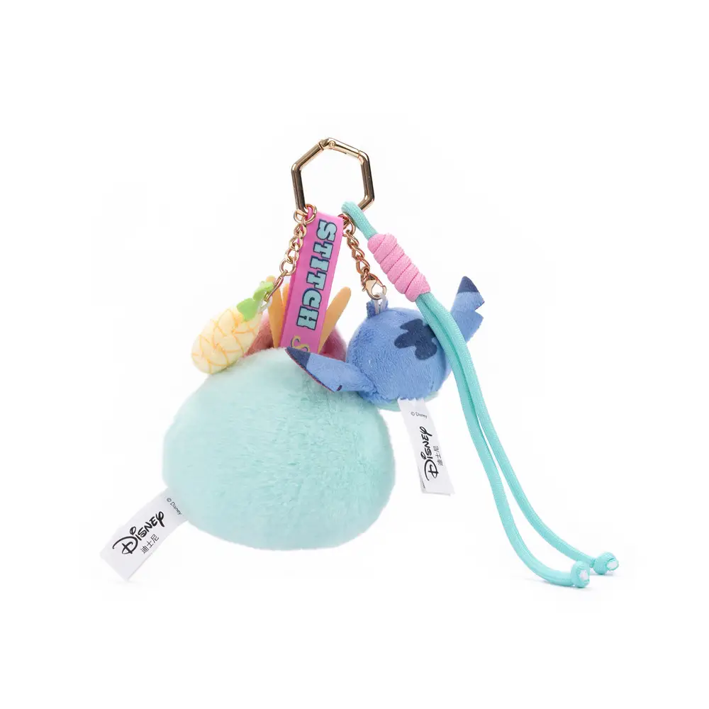 Authentic Disney Mickey Plush Doll Keychain Goofy Doll Pendant Donald Duck Judy Nick Backpack Accessory — feature 36