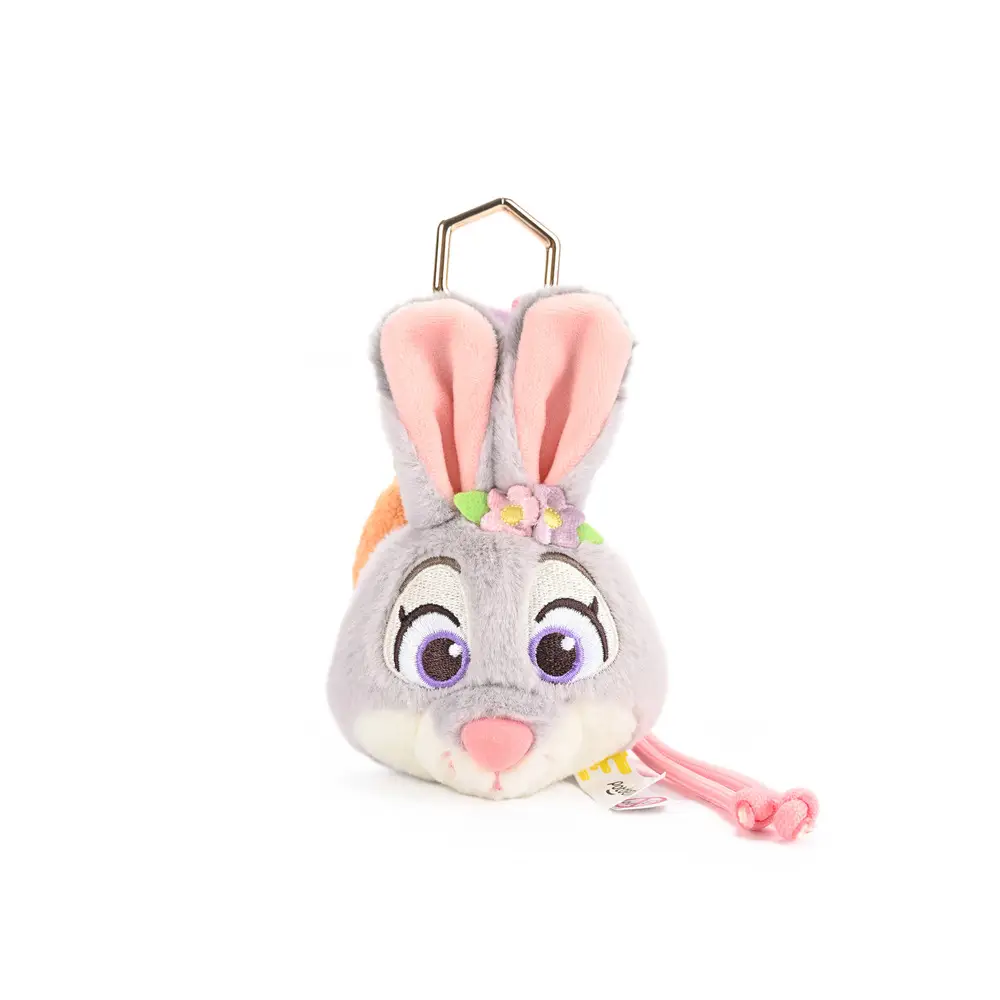 Authentic Disney Mickey Plush Doll Keychain Goofy Doll Pendant Donald Duck Judy Nick Backpack Accessory — feature 37