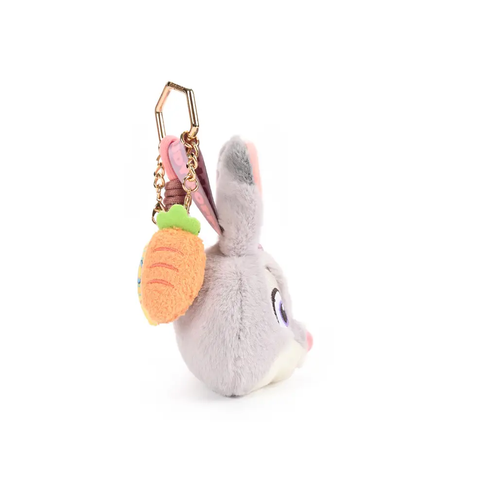 Authentic Disney Mickey Plush Doll Keychain Goofy Doll Pendant Donald Duck Judy Nick Backpack Accessory — feature 38