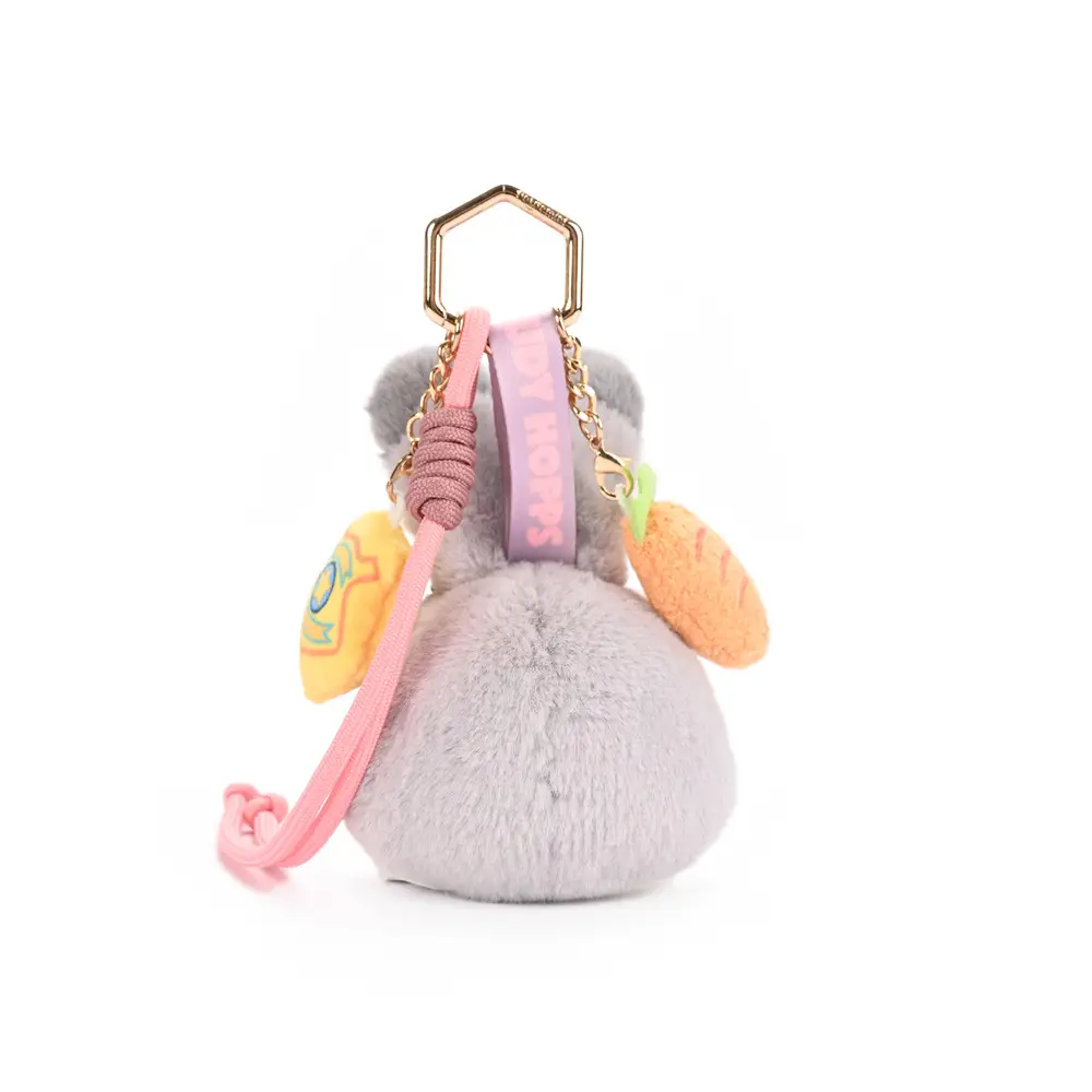 Authentic Disney Mickey Plush Doll Keychain Goofy Doll Pendant Donald Duck Judy Nick Backpack Accessory — feature 39