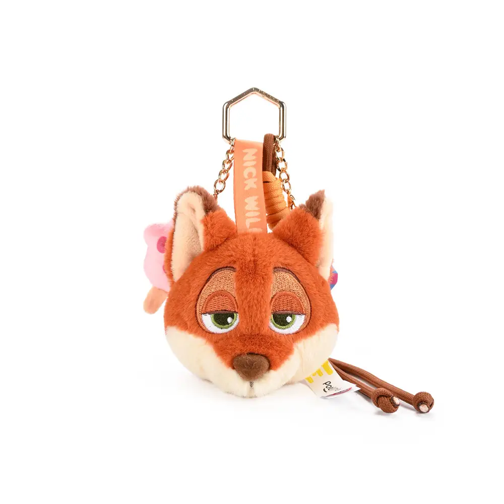 Authentic Disney Mickey Plush Doll Keychain Goofy Doll Pendant Donald Duck Judy Nick Backpack Accessory — feature 41