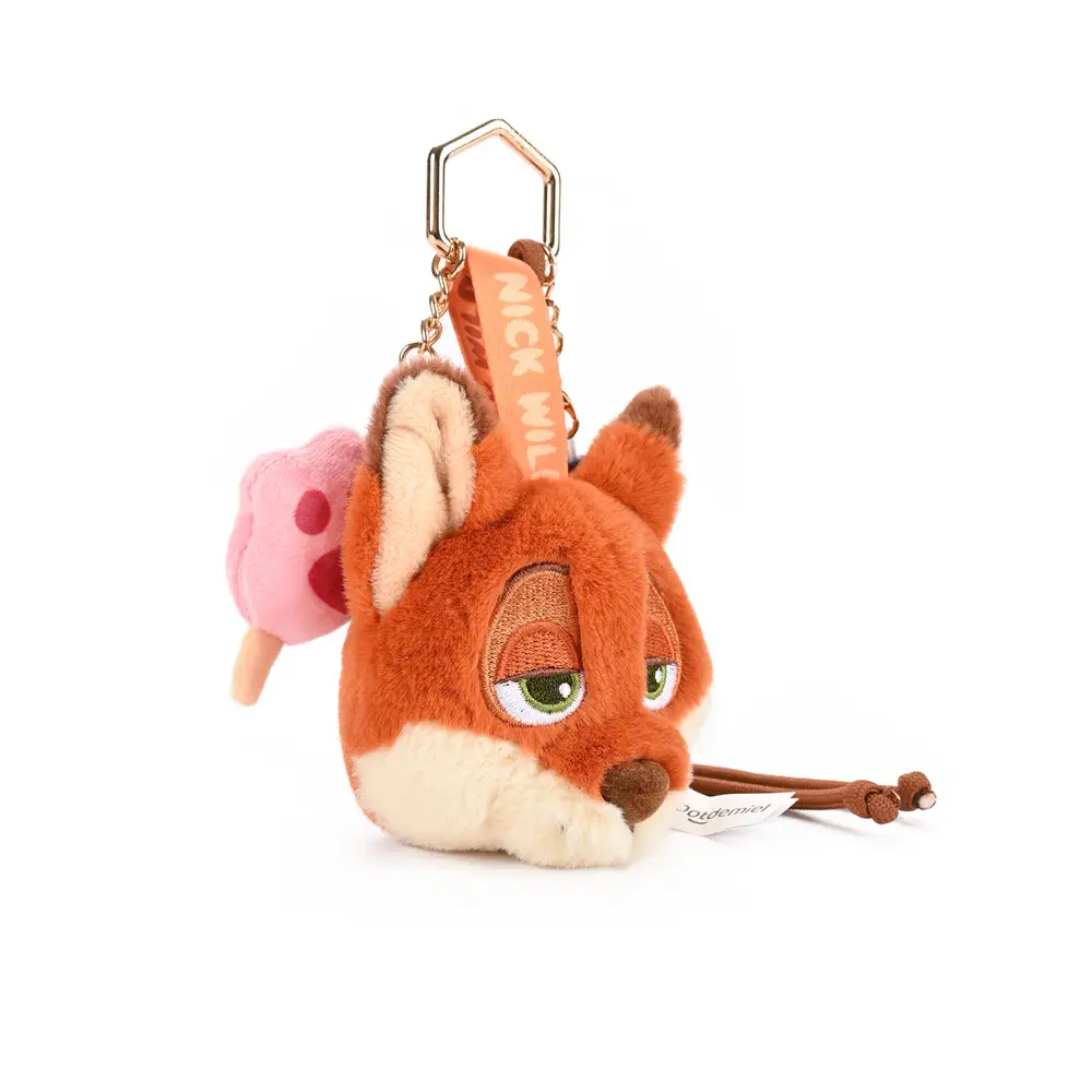 Authentic Disney Mickey Plush Doll Keychain Goofy Doll Pendant Donald Duck Judy Nick Backpack Accessory — feature 42