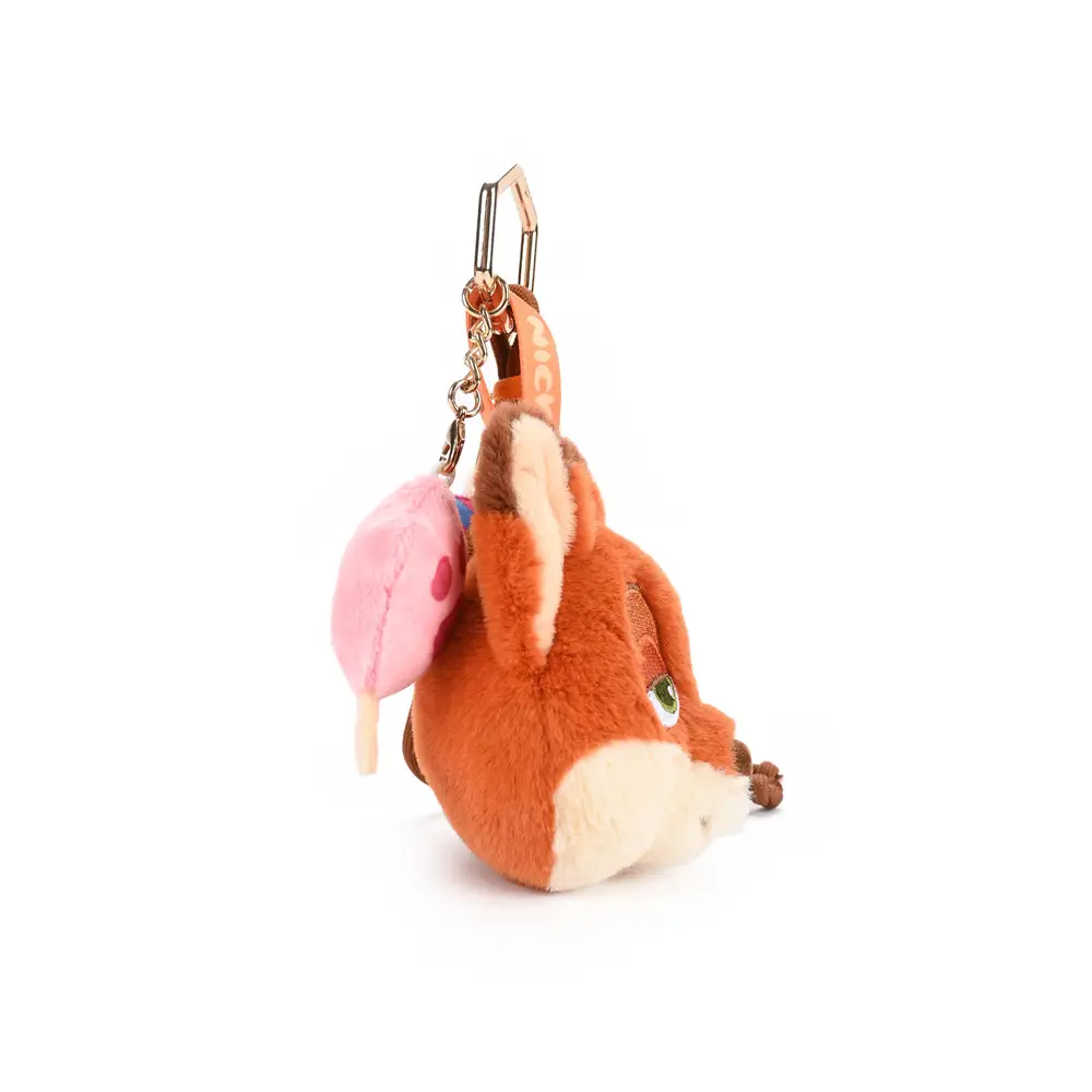 Authentic Disney Mickey Plush Doll Keychain Goofy Doll Pendant Donald Duck Judy Nick Backpack Accessory — feature 43