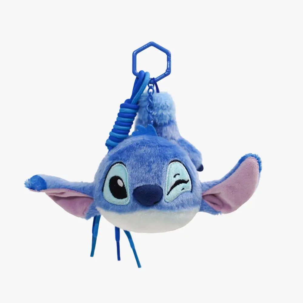 Authentic Disney Mickey Plush Doll Keychain Goofy Doll Pendant Donald Duck Judy Nick Backpack Accessory — feature 45