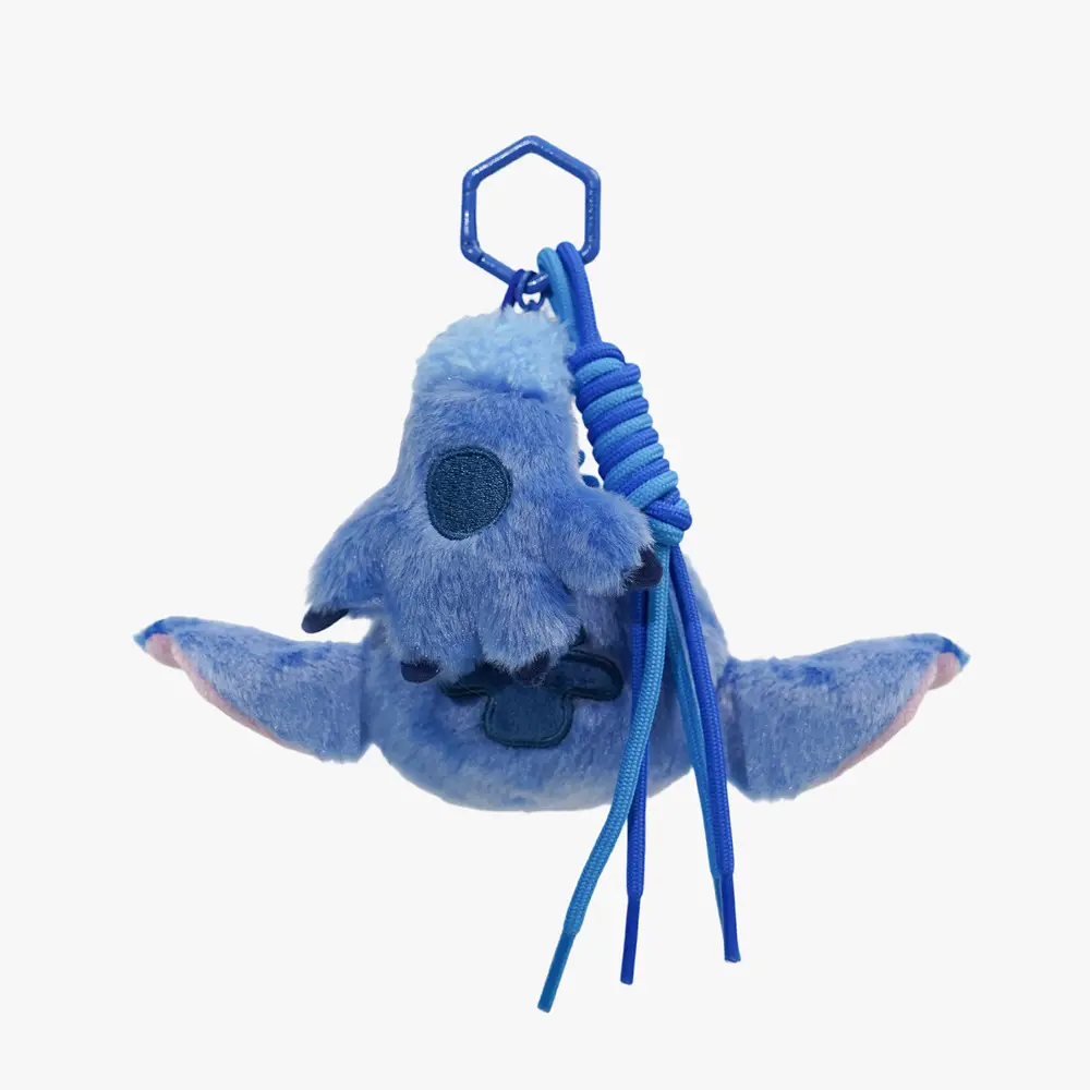 Authentic Disney Mickey Plush Doll Keychain Goofy Doll Pendant Donald Duck Judy Nick Backpack Accessory — feature 46