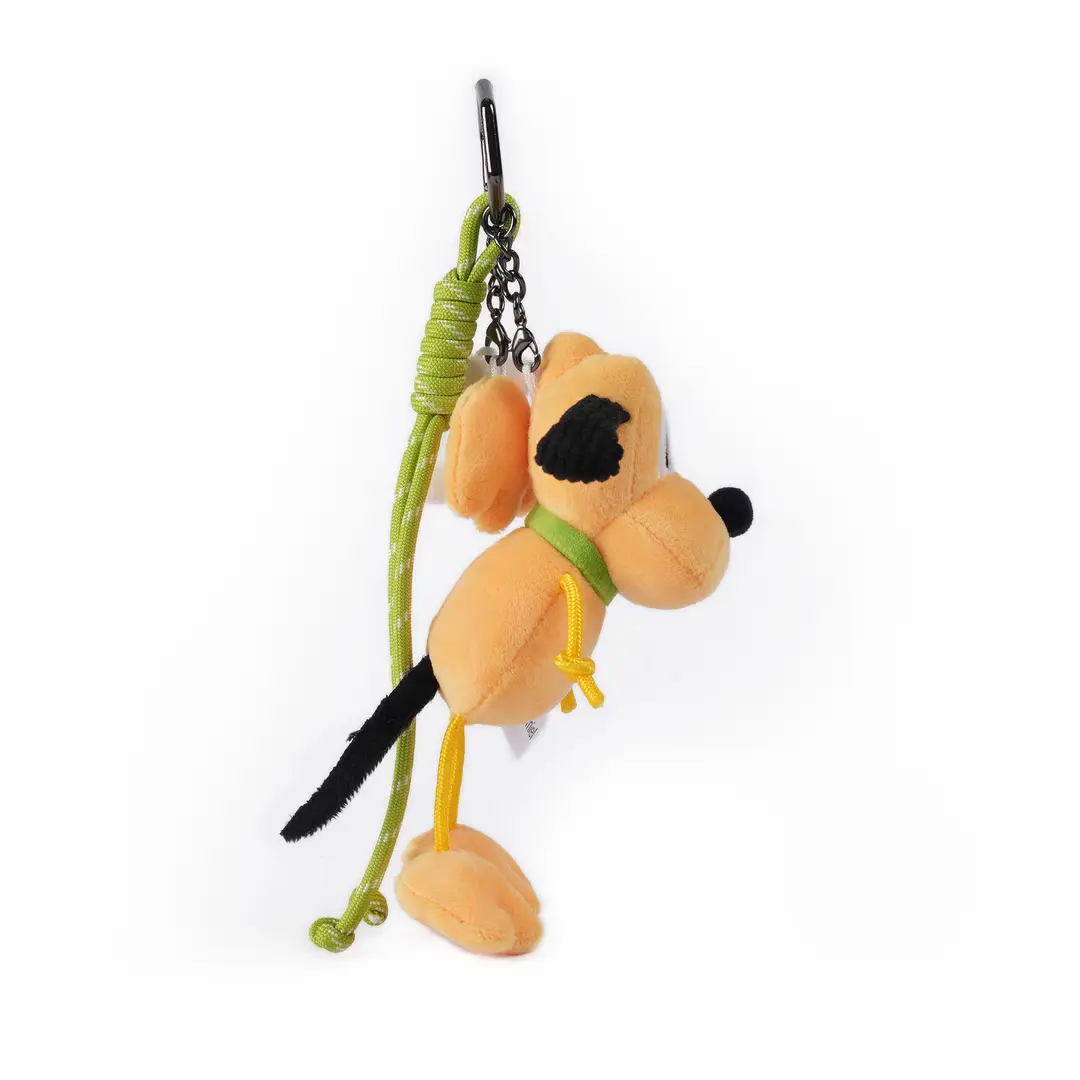 Authentic Disney Mickey Plush Doll Keychain Goofy Doll Pendant Donald Duck Judy Nick Backpack Accessory — feature 49