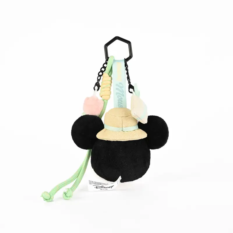 Authentic Disney Mickey Plush Doll Keychain Goofy Doll Pendant Donald Duck Judy Nick Backpack Accessory — feature 5