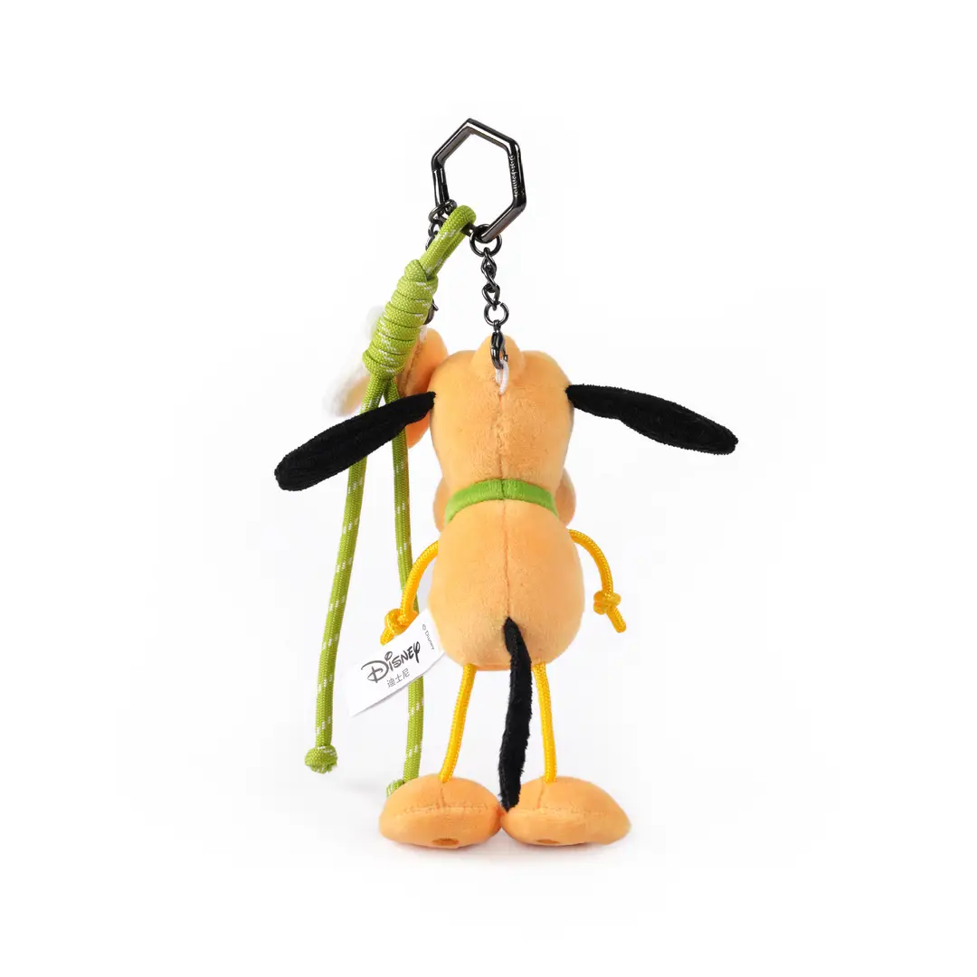 Authentic Disney Mickey Plush Doll Keychain Goofy Doll Pendant Donald Duck Judy Nick Backpack Accessory — feature 50