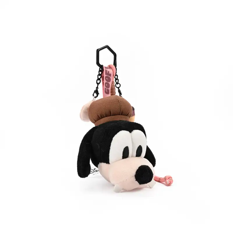 Authentic Disney Mickey Plush Doll Keychain Goofy Doll Pendant Donald Duck Judy Nick Backpack Accessory — feature 7