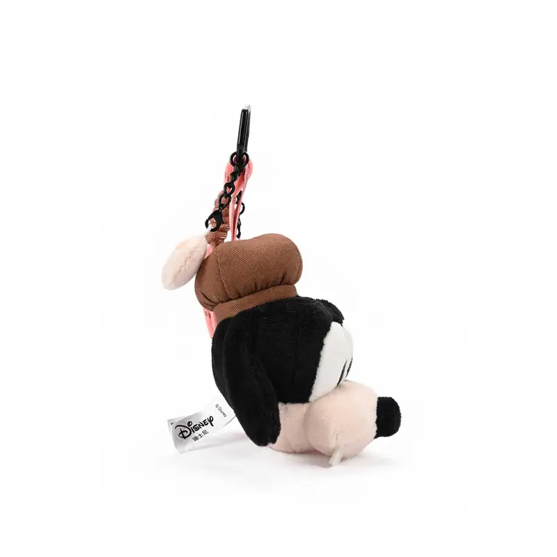 Authentic Disney Mickey Plush Doll Keychain Goofy Doll Pendant Donald Duck Judy Nick Backpack Accessory — feature 8