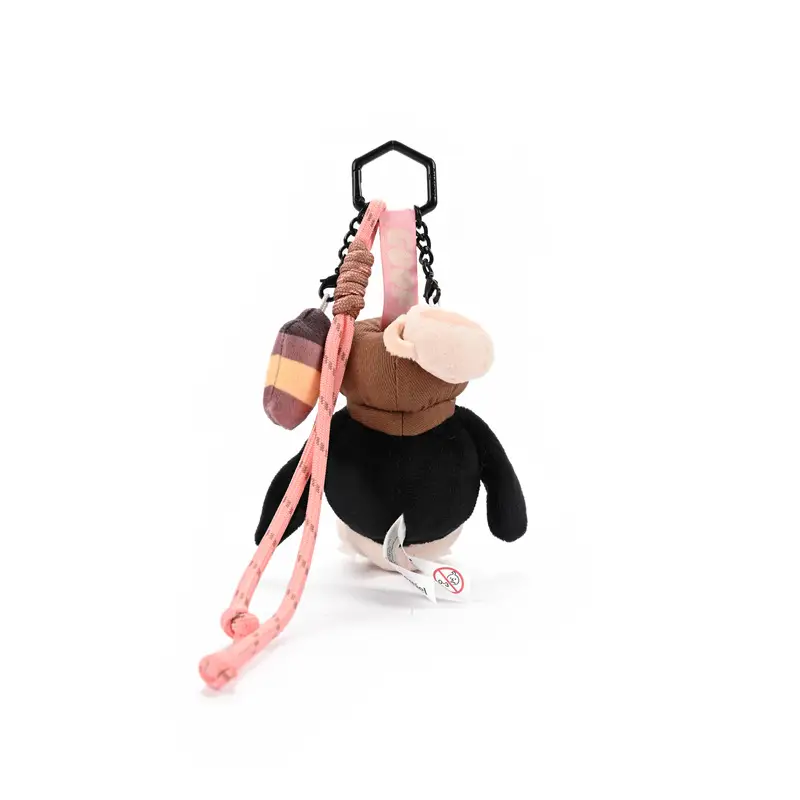 Authentic Disney Mickey Plush Doll Keychain Goofy Doll Pendant Donald Duck Judy Nick Backpack Accessory — feature 9