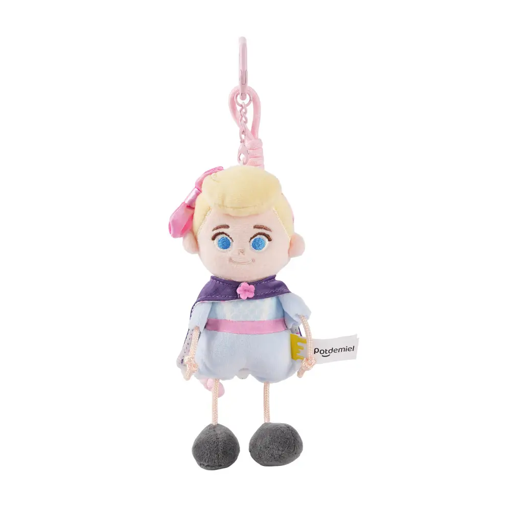 Authentic Disney Mickey Plush Doll Keychain Goofy Doll Pendant Donald Duck Judy Nick Backpack Accessory