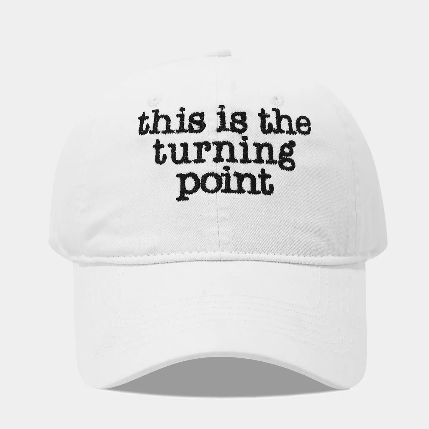 American Style Letter Baseball Cap for Men Women Outdoor Casual Trendy - Image 2