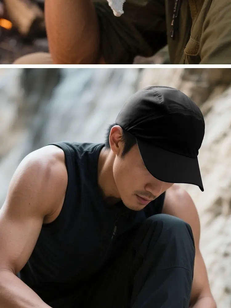 Waterproof Baseball Cap Quick Dry Lightweight Sports Cap — feature 19