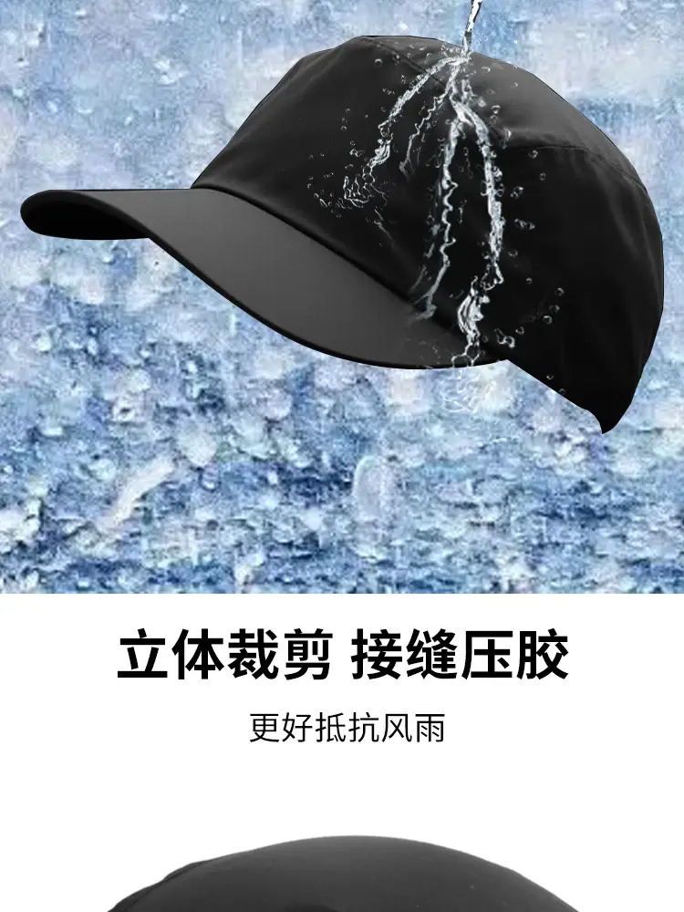 Waterproof Baseball Cap Quick Dry Lightweight Sports Cap — feature 6