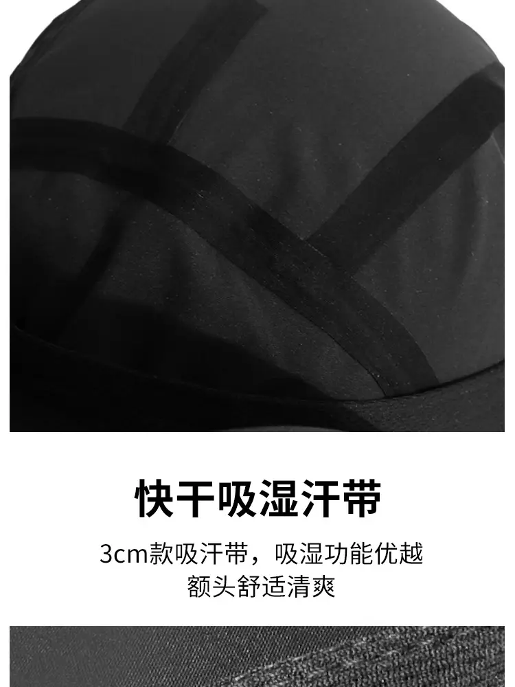 Waterproof Baseball Cap Quick Dry Lightweight Sports Cap — feature 7