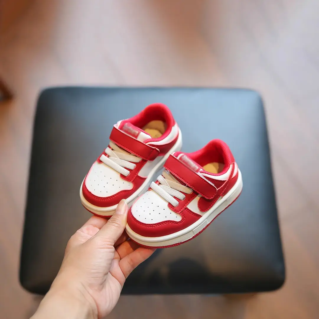 Children's Toddler Shoes, Baby Shoes, Spring & Fall New Kidsren's Shoes, Girls' Sneakers, Boys' Sneakers, 0 to 3 Years Old Baby Shoes