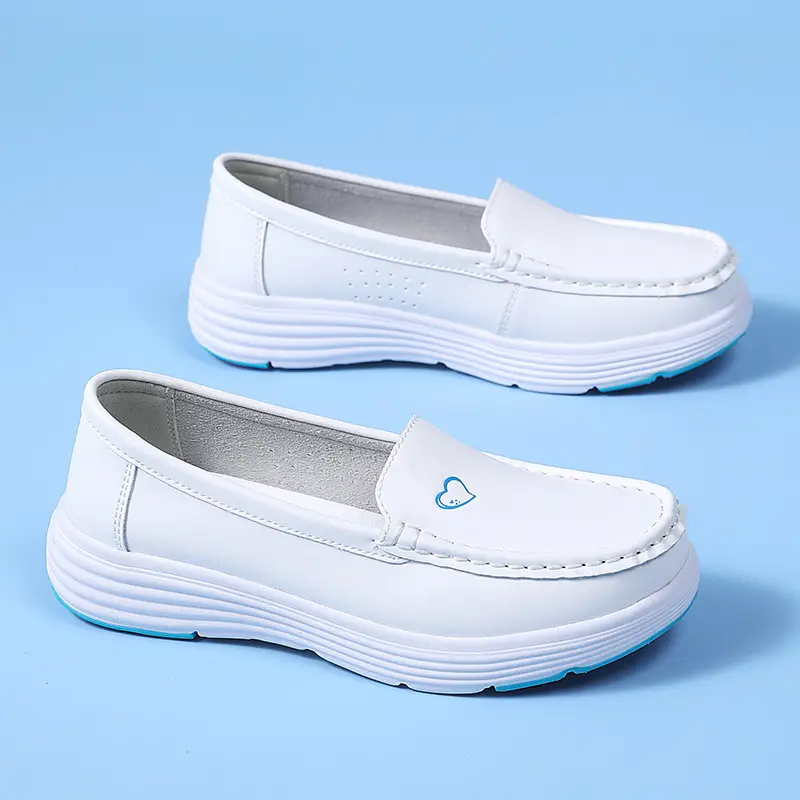 Ready-Made Nurse Shoes for Women, Soft Soles, Breathable and Not Tiring for Feet, Hospital Work Shoes, Women's Shoes, Cross-Border Foreign Trade Wholesale, Dropshipping
