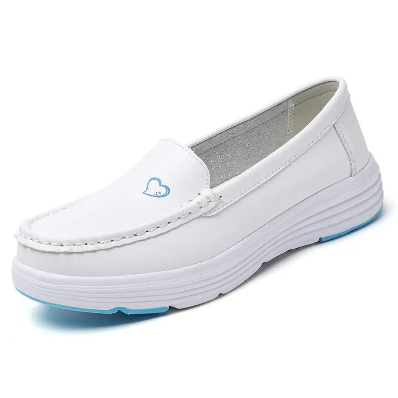 Ready-Made Nurse Shoes for Women, Soft Soles, Breathable and Not Tiring for Feet, Hospital Work Shoes, Women's Shoes, Cross-Border Foreign Trade Wholesale, Dropshipping