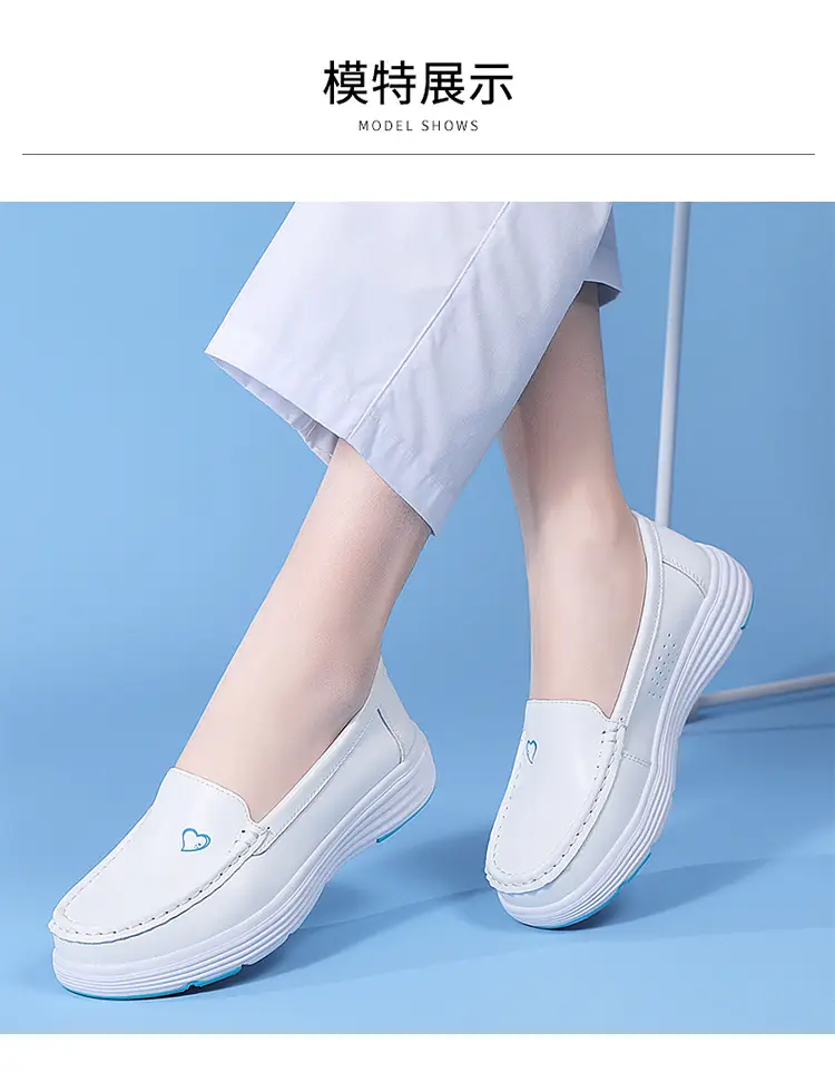 Ready-Made Nurse Shoes for Women, Soft Soles, Breathable and Not Tiring for Feet, Hospital Work Shoes, Women's Shoes, Cross-Border Foreign Trade Wholesale, Dropshipping — feature 11