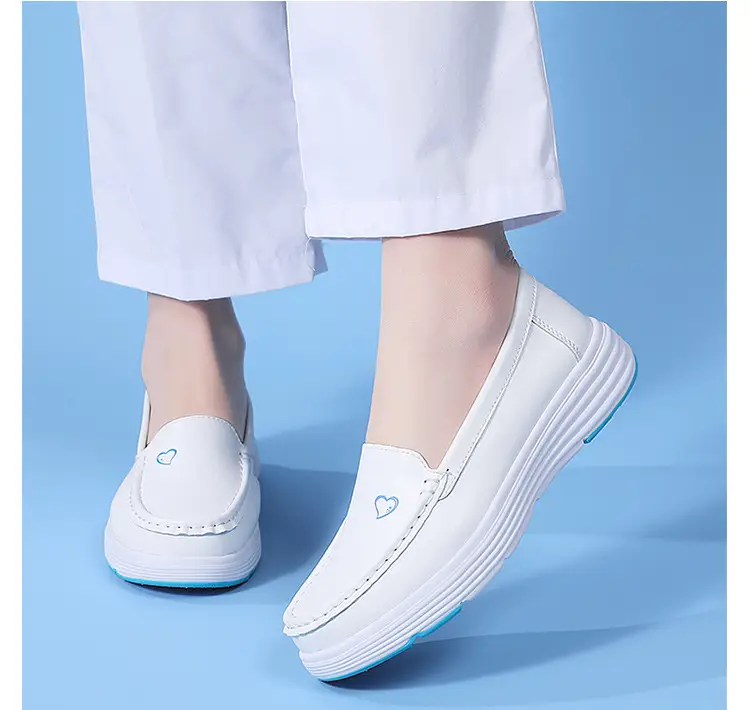 Ready-Made Nurse Shoes for Women, Soft Soles, Breathable and Not Tiring for Feet, Hospital Work Shoes, Women's Shoes, Cross-Border Foreign Trade Wholesale, Dropshipping — feature 12