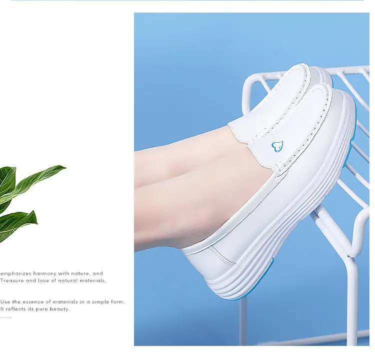 Ready-Made Nurse Shoes for Women, Soft Soles, Breathable and Not Tiring for Feet, Hospital Work Shoes, Women's Shoes, Cross-Border Foreign Trade Wholesale, Dropshipping — feature 13