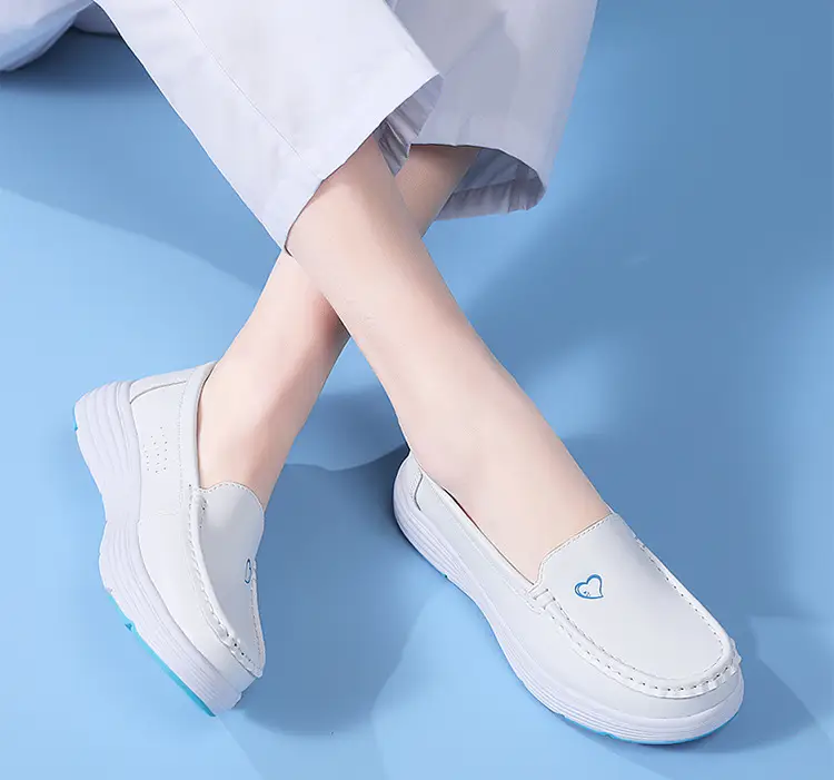 Ready-Made Nurse Shoes for Women, Soft Soles, Breathable and Not Tiring for Feet, Hospital Work Shoes, Women's Shoes, Cross-Border Foreign Trade Wholesale, Dropshipping — feature 14