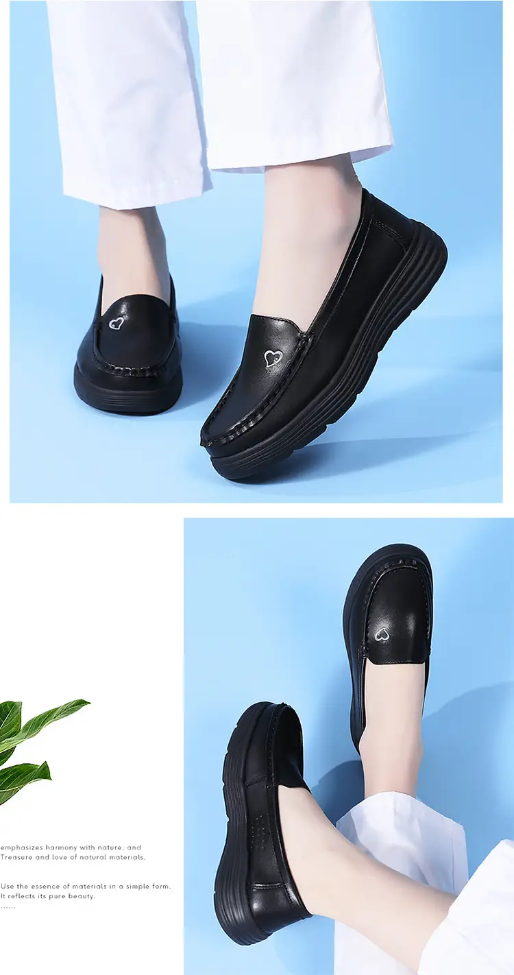 Ready-Made Nurse Shoes for Women, Soft Soles, Breathable and Not Tiring for Feet, Hospital Work Shoes, Women's Shoes, Cross-Border Foreign Trade Wholesale, Dropshipping — feature 16