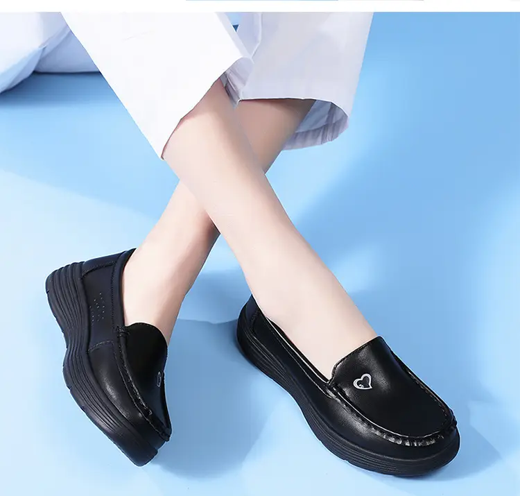 Ready-Made Nurse Shoes for Women, Soft Soles, Breathable and Not Tiring for Feet, Hospital Work Shoes, Women's Shoes, Cross-Border Foreign Trade Wholesale, Dropshipping — feature 17