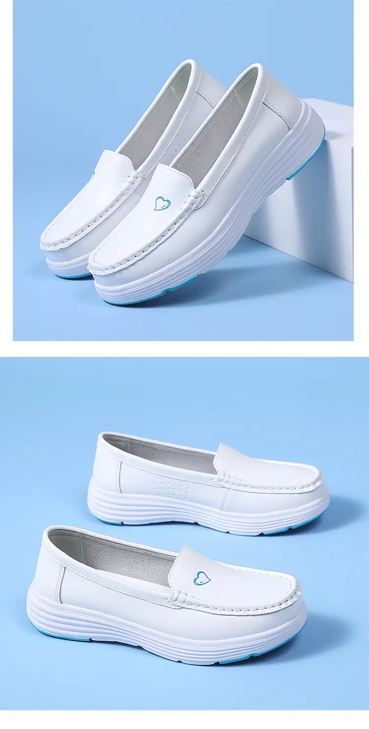 Ready-Made Nurse Shoes for Women, Soft Soles, Breathable and Not Tiring for Feet, Hospital Work Shoes, Women's Shoes, Cross-Border Foreign Trade Wholesale, Dropshipping — feature 19