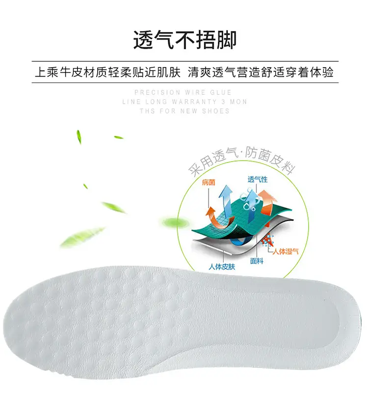 Ready-Made Nurse Shoes for Women, Soft Soles, Breathable and Not Tiring for Feet, Hospital Work Shoes, Women's Shoes, Cross-Border Foreign Trade Wholesale, Dropshipping — feature 8