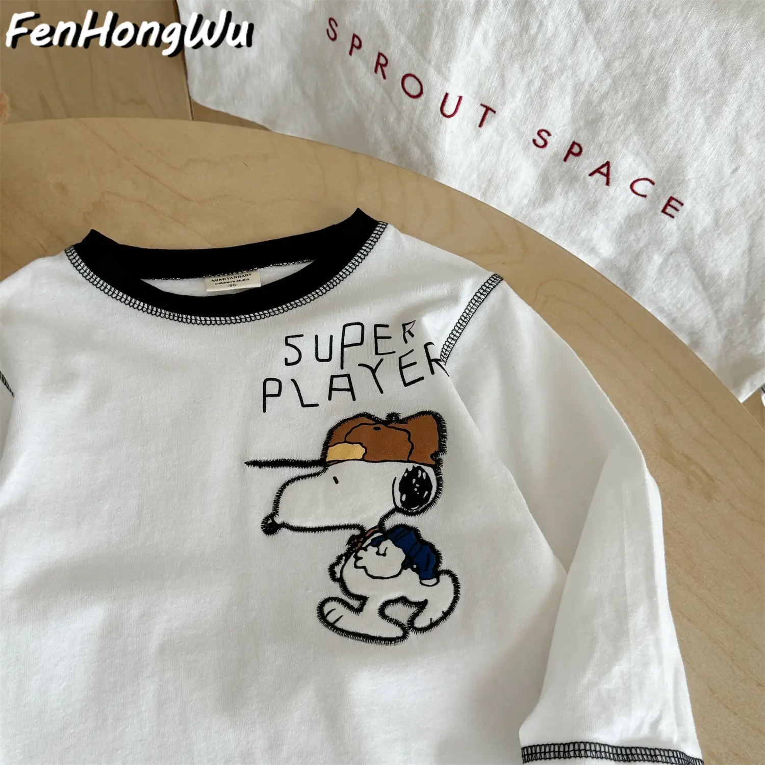 Japanese Style Super Player Cartoon T-Shirt for Boys - Image 5