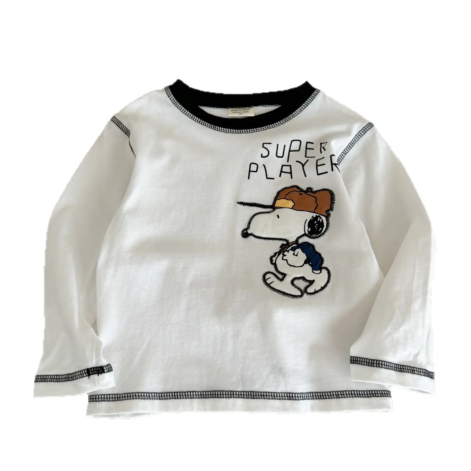 Japanese Style Super Player Cartoon T-Shirt for Boys - Image 6