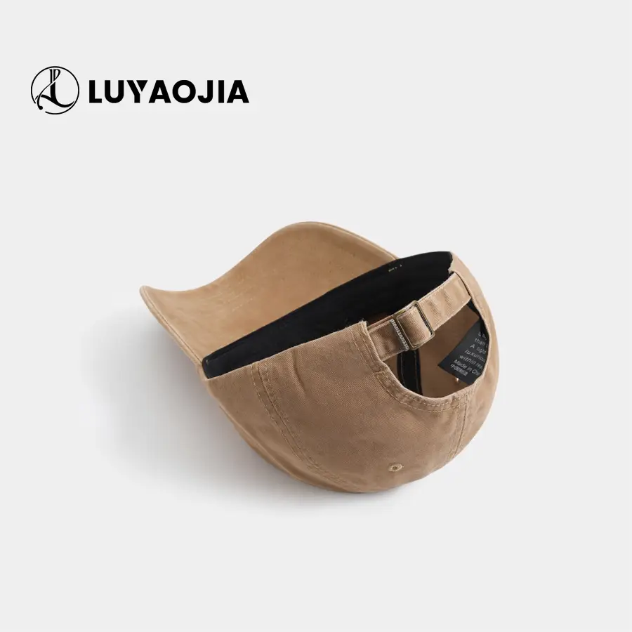 Korean Kiity Cat Embroidered Baseball Cap for Women Brown — feature 7