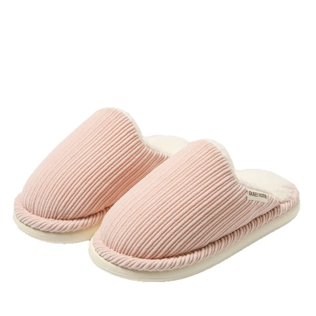 Women's Autumn and Winter 2026 New Style Indoor Non-Slip Thick-Soled Home Plush Anti-Odor Floor Slippers for Men - Image 10