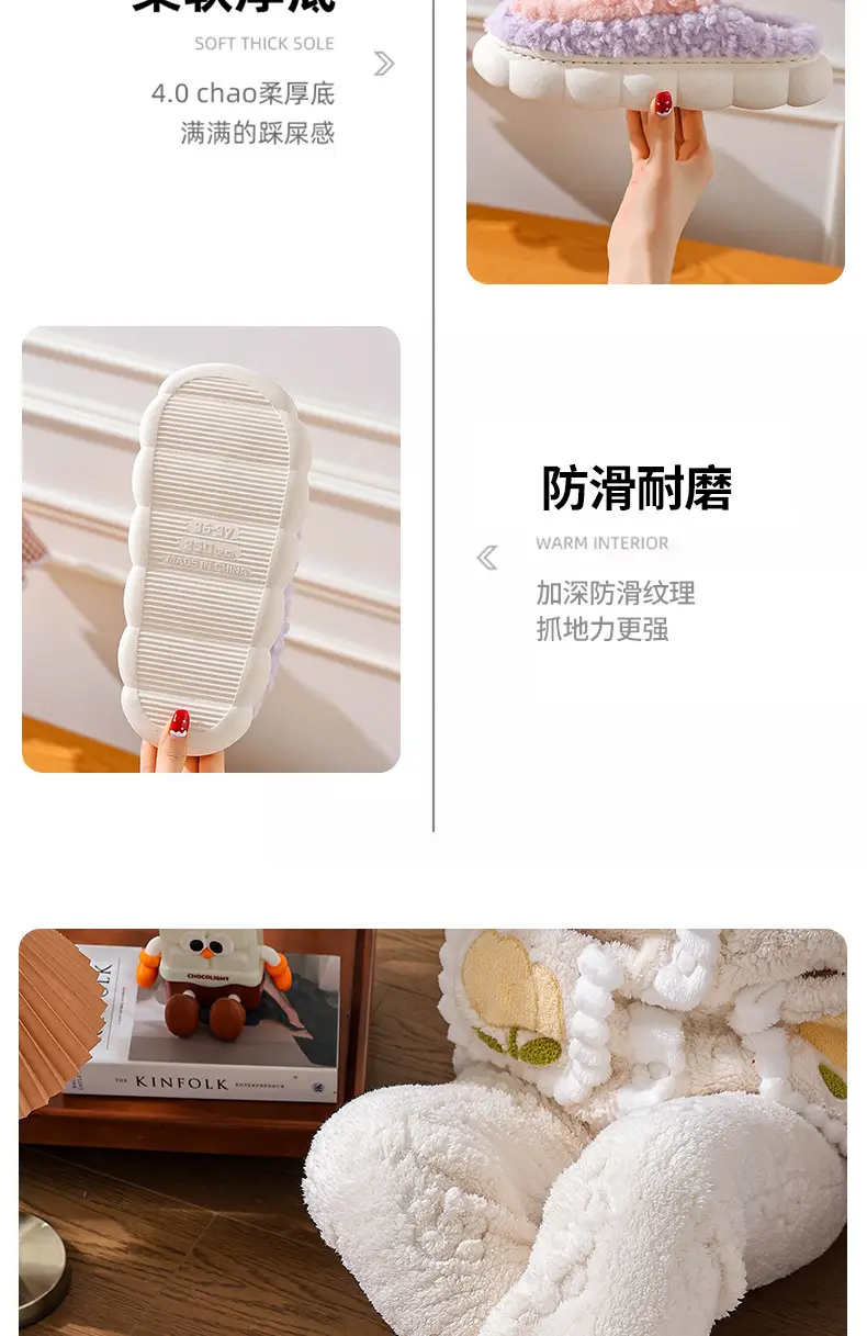 2025 New Winter Cotton Slippers for Women — feature 13