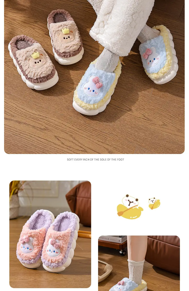 2025 New Winter Cotton Slippers for Women — feature 14