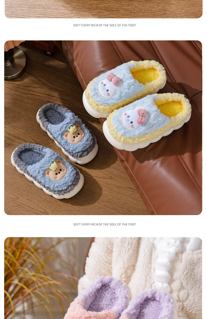2025 New Winter Cotton Slippers for Women — feature 16