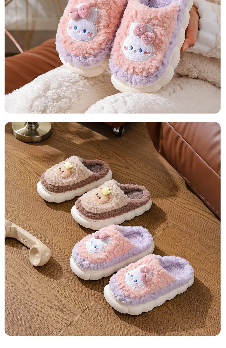 2025 New Winter Cotton Slippers for Women — feature 17