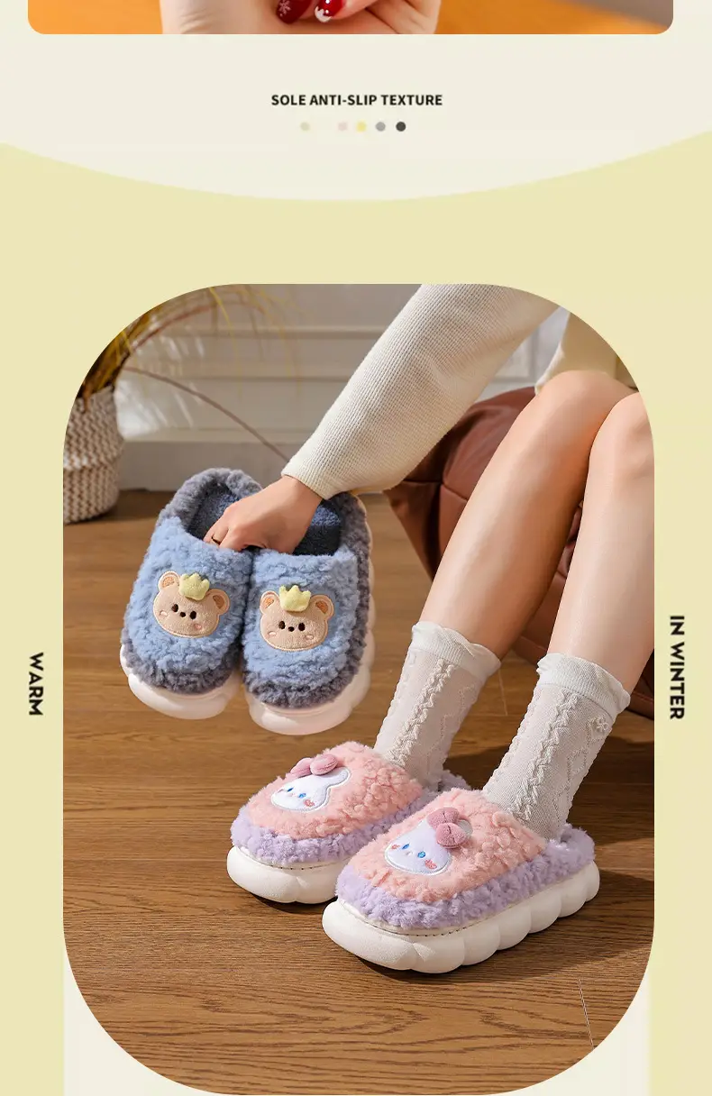 2025 New Winter Cotton Slippers for Women — feature 9